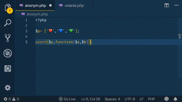 896 ? Anonymná funkcia spätného volania║PHP a MySQL slovensky║ Programovanie s Yetim смотреть онлайн