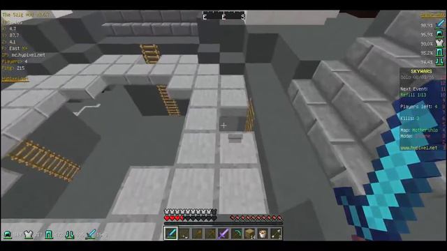 ПВП МОДЫ В МАЙНКРАФТ????? SkyWars Топчик) смотреть онлайн