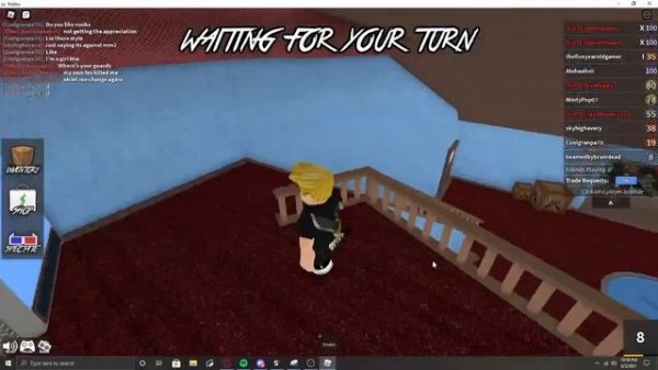 Showcasing eclipse mm2 script (link in desc)