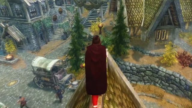 Superheroes In Skyrim! | Skyrim Montage смотреть онлайн