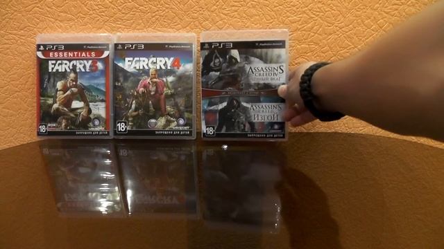 Моя коллекция игр для PS3 на Март 2016 [+8 игр] смотреть онлайн
