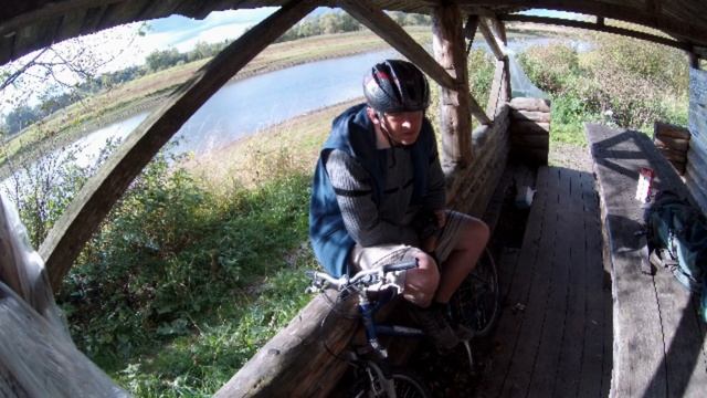 Велопоход Московская область -  г. Вологда