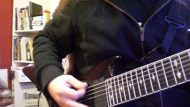 New B.C. Rich Stealth 7 string - God Of Emptiness Medley. смотреть онлайн