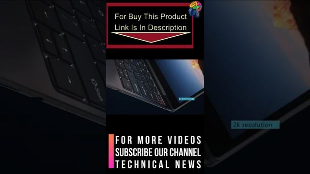 CHUWI Core Book Pro 13 inch Laptop, Intel Core i3-6157U, Full HD IPS Display | Technical News | смотреть онлайн