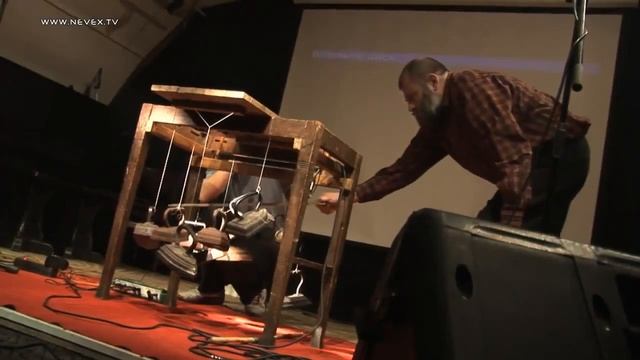 Утюгон - первый русский аналоговый синтезатор смотреть онлайн