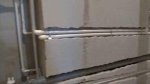 Разводка труб своими руками в ванной комнате,новостройка??