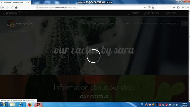 How to publish information on a website using webnode смотреть онлайн