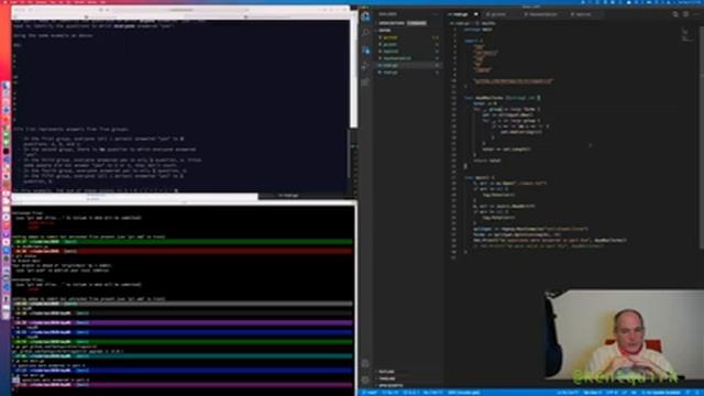 Solving Advent of Code problems live! (Day 6) смотреть онлайн