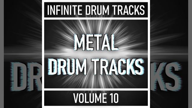 Heavy Metal Drum Track 120 BPM Metal Drum Beat (Track ID-192)
