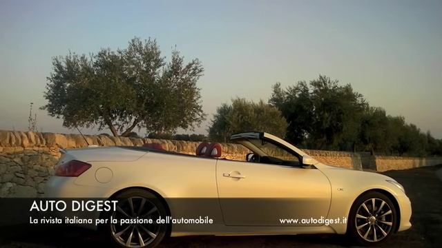 Infiniti Q60 Cabrio (ex G37 Cabrio) ; Test Drive