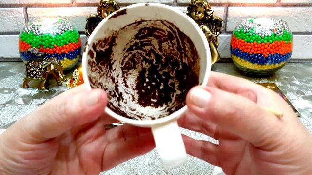 Отличные вести от кофейной гущи. Гадание на кофе. смотреть онлайн
