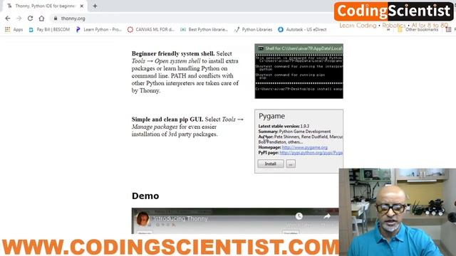 Lesson 1 Pico MicroPython Thonny IDE смотреть онлайн
