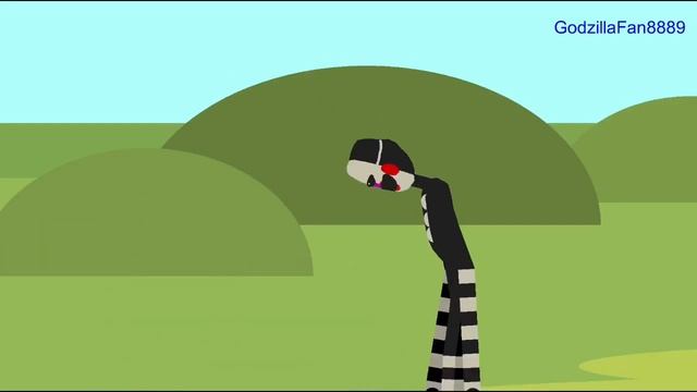 Enderman vs The Puppet (Minecraft vs FNaF)| Sticknodes Animation! смотреть онлайн