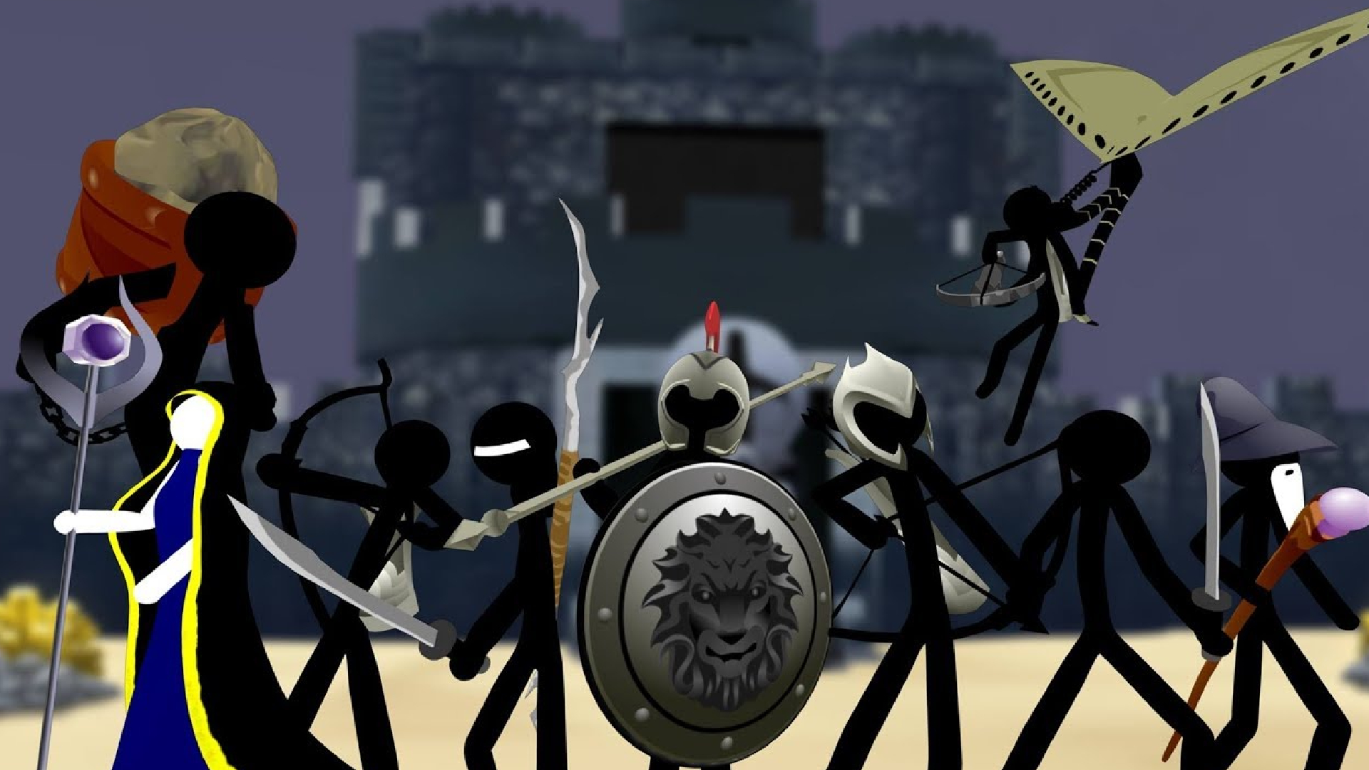 Stick War II_ Order Empire 14# финал смотреть онлайн
