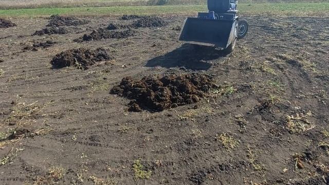Ковш на заднюю навеску(работа) смотреть онлайн