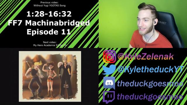 SEPHIROTH MAKES SENSE NOW!!! Reacting to "Final Fantasy 7 Machinabridged" Ep.11 FF7MA! смотреть онлайн