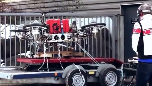 Тестовый запуск Lazareth LMV 496 смотреть онлайн