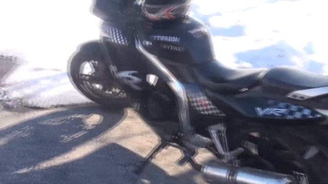 Первый выезд на псевдо-спортбайке/Мнение о владение CENTURION BITRIX 150 (200) смотреть онлайн