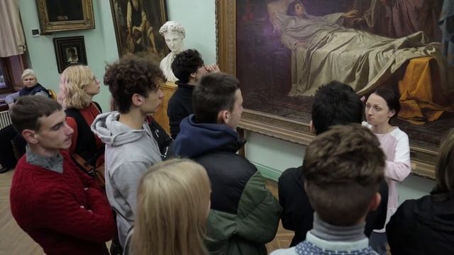 ШКОЛА SURDO | Экскурсия в художественный музей c глухими детьми смотреть онлайн