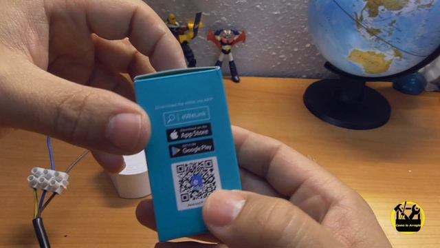 REGULADOR de LUZ Sonoff WIFI Domotica SmartHome смотреть онлайн