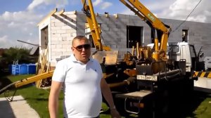 Ролик мини бетононасосы