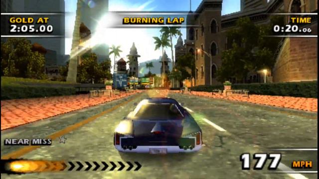 Burnout Dominator ... (PSP) Gameplay смотреть онлайн