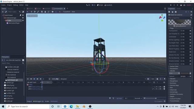 Godot Vehicle Tutorial (VehicleBody): Damage & De-Spawn смотреть онлайн
