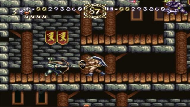 [SNES] ActRaiser 2 Прохождение / Walkthrough смотреть онлайн