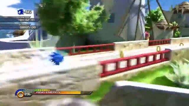 Sonic Unleashed - Using M-speed and D-Speed without dying смотреть онлайн