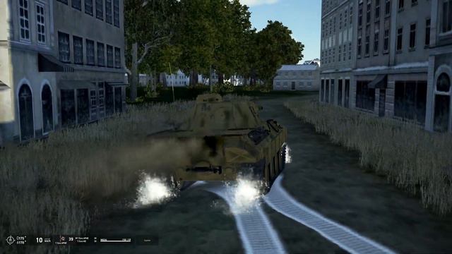 Alternate History Campaign: Tank & Plane Battle To Capture Factories | IL-2 смотреть онлайн