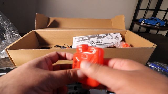 A Gel Blaster Sniper Rifle?! The M416 Toy Gun by ForestGunToy (Unboxing & Let's Play!) смотреть онлайн