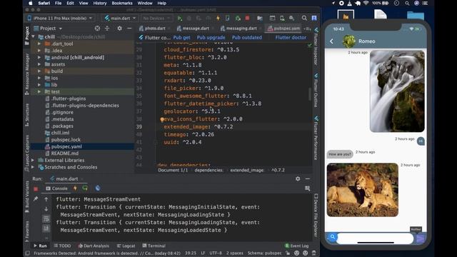 Build Flutter Tinder Clone with Firebase & BLoC #1/41 Tips on this Series смотреть онлайн