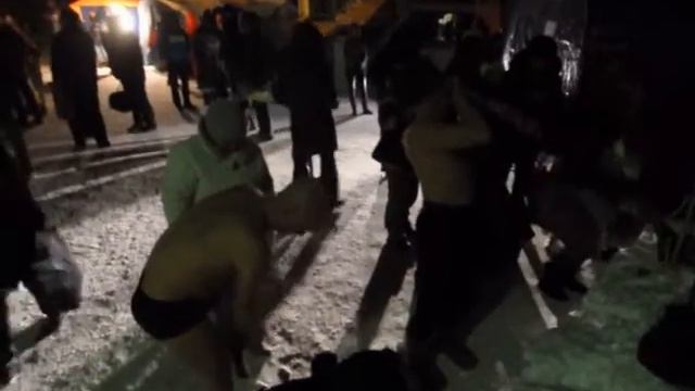 Крещенские купания 2014."Brutal Men". смотреть онлайн
