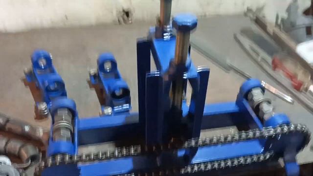 приобрёл цепной трубогиб, Цепон про!