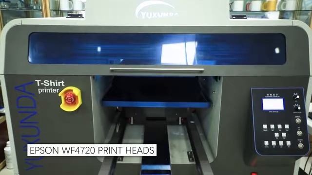 Yuxunda popular single station DTG printer with 400*500mm working size смотреть онлайн