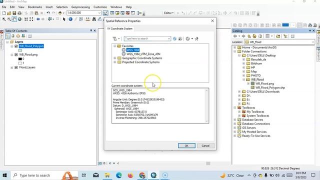 How to Convert WMS Layer into Shapefile in ArcGIS II Vectorization II ArcScan II Flood Inventory смотреть онлайн