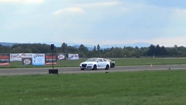 SCC500 - Chevrolet C7 Z06 vs Audi RS6 C6 4F смотреть онлайн