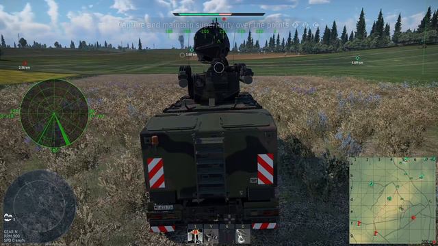 Leopard 2A6 & FlakRakRad | Gameplay (War Thunder) смотреть онлайн
