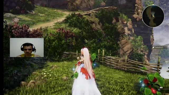 Demo Tales of Arise Xbox série S gameplay смотреть онлайн
