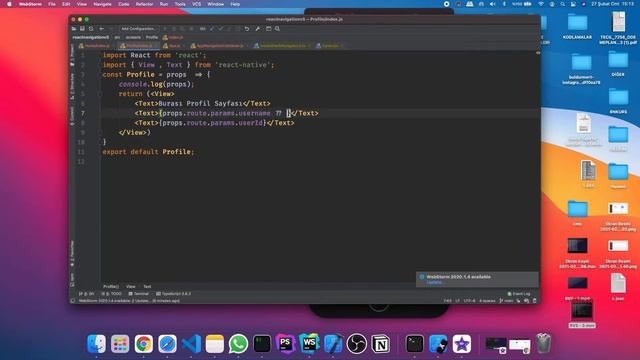 React Native Navigation v5 - createBottomNavigator Kurulumu ve Kullanımı смотреть онлайн