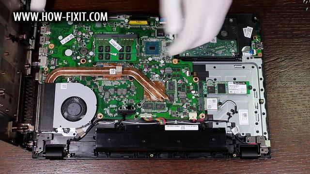 Acer Aspire V5-591 Battery Replacement