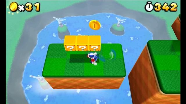 Super Mario 3D Land - Full Game Walkthrough (HD) смотреть онлайн