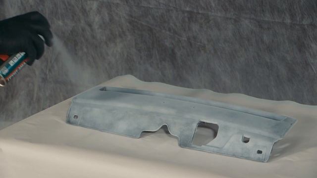 Как покрасить пластиковую деталь своими силами. Подробная инструкция! | Аэрозольные краски KUDO смотреть онлайн