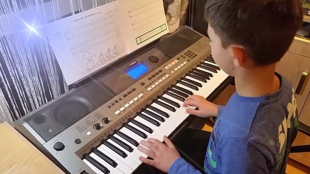 Infernal Galop (can-can) - Yamaha PSR-E443 смотреть онлайн