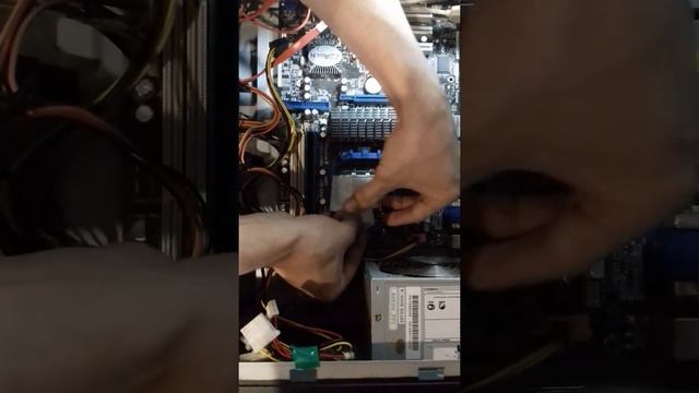 Замена процессора на компьютере смотреть онлайн