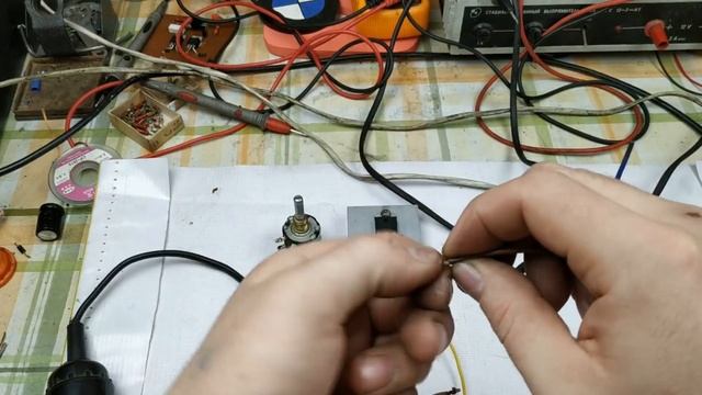 Супер регулятор мощности 220в 5КВт. Всего 5 деталей. смотреть онлайн