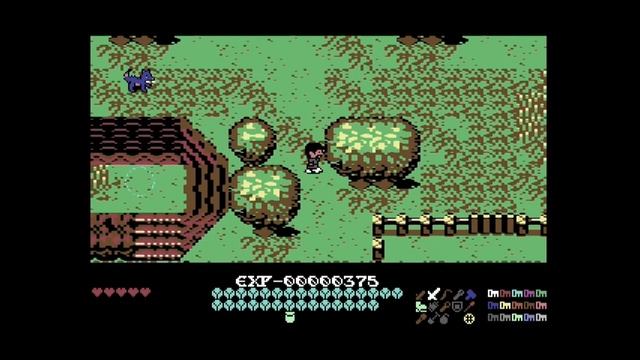 isle of the cursed prophet ( C64 ) longplay смотреть онлайн