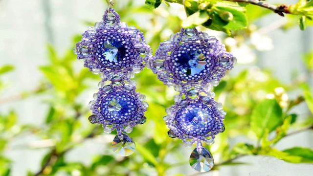 Украшения из бисера от Яны Новиковой. смотреть онлайн