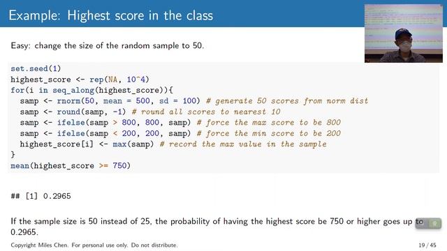 Stats 102A Lecture 2 - 2022-03-02 - Bootstrap in R смотреть онлайн