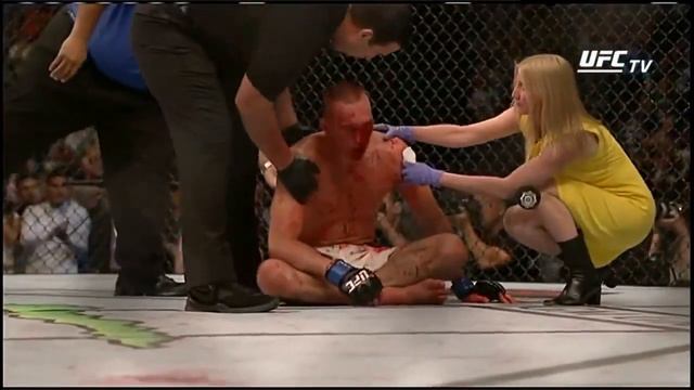 Бедный Рори BEST Of MMA 1(много крови)